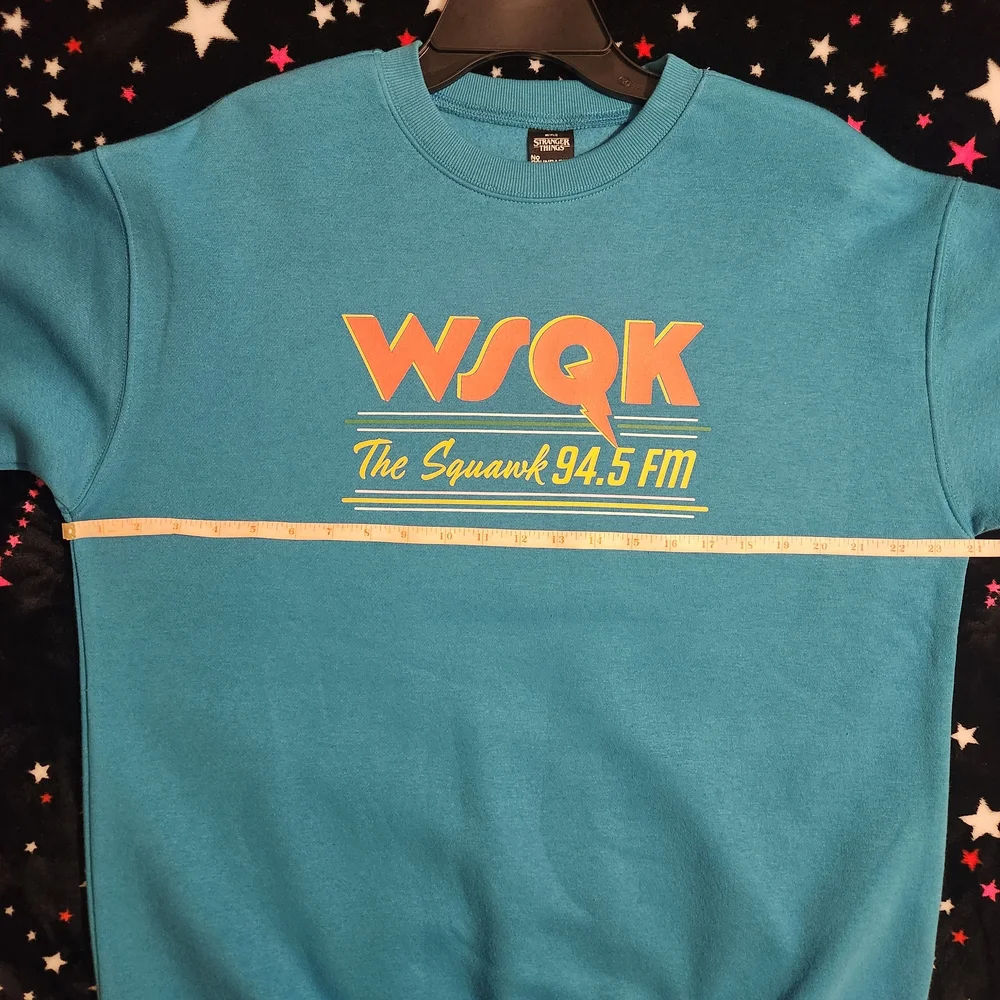Stranger Things WSQK Radio Sweatshirt - Picture 4 of 7